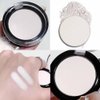 CAKAILA Single Nude White Matte Eyeshadow,Bright High Pigment Intense Monochrome Eye Shadow,Apply Makeup Easily,Matte Pressed Powder Single Eyeshadow,24 Hour Eye Makeup Longwear Waterproof,Blendable