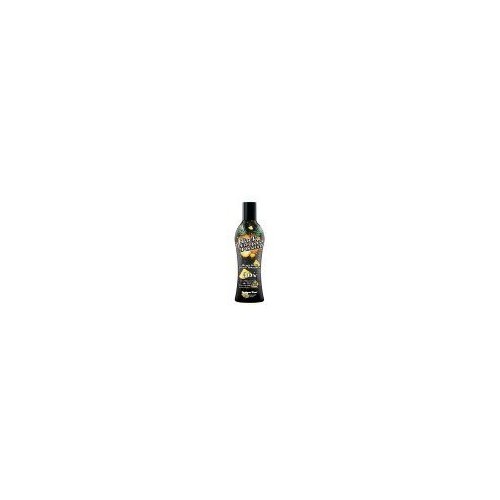 Supre Tan Black Pineapple Passion Mega Dark 30X Black Bronzer Tanning Lotion - 8 oz.
