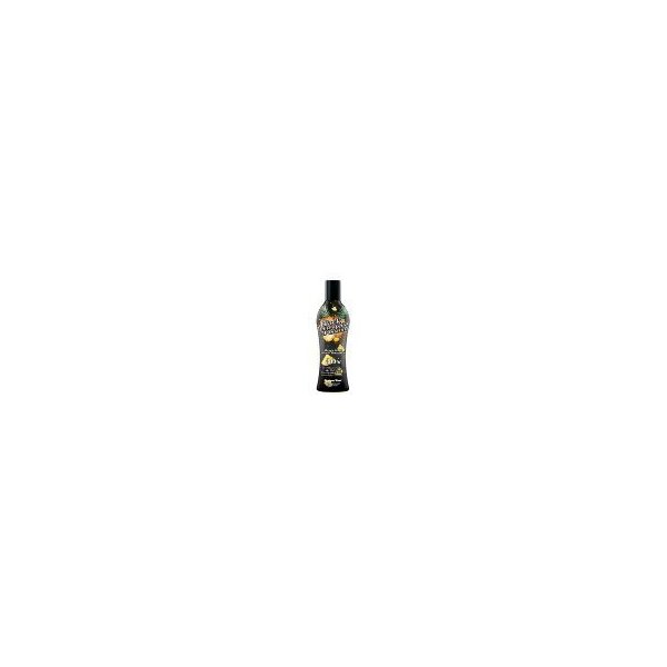 Supre Tan Black Pineapple Passion Mega Dark 30X Black Bronzer Tanning Lotion - 8 oz.