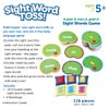 Learning Resources Sight Word Games Toss, Educational Games for Ages 5+,Board Games for Kids, Birthday Gifts for Boys and Girls