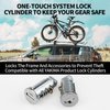 Lock for Yakima, 2 Pack Lock Cores SKS Car Roof Rack System Components Replacement for Yakima