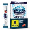 Pedialyte Electrolyte Drink Mix, Zero Sugar, Berry Frost, 8 Single-Serving Powder Packets