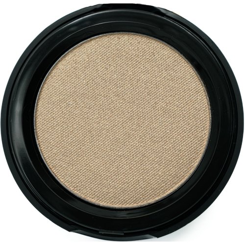 Pure Ziva Prosecco White Wine Pale Gold Shimmering Metallic Pressed Powder Single Vegan Eyeshadow; Talc, Paraben & Cruelty Free