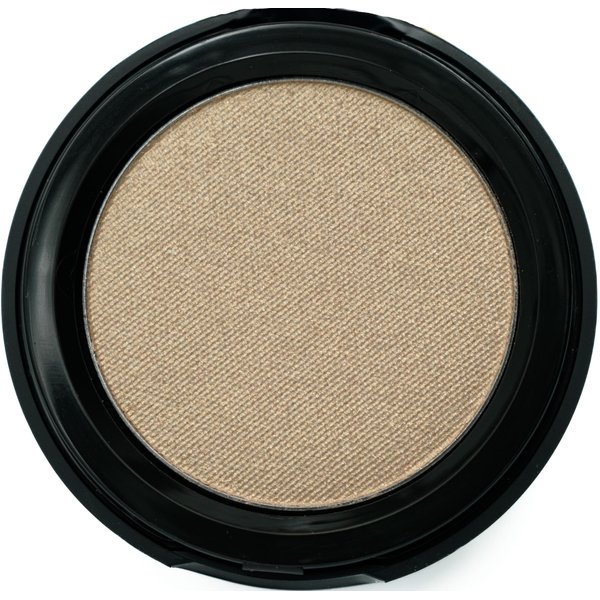 Pure Ziva Prosecco White Wine Pale Gold Shimmering Metallic Pressed Powder Single Vegan Eyeshadow; Talc, Paraben & Cruelty Free