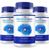 (3 Pack) NeuroClean Advanced Nerve Support Supplement Neuro Clean Capsules, NeuroClean Max Strength Advanced Health & Wellness Vitamin Formula, Neuro Clean Neuropathy Support Pills (180 Capsules)