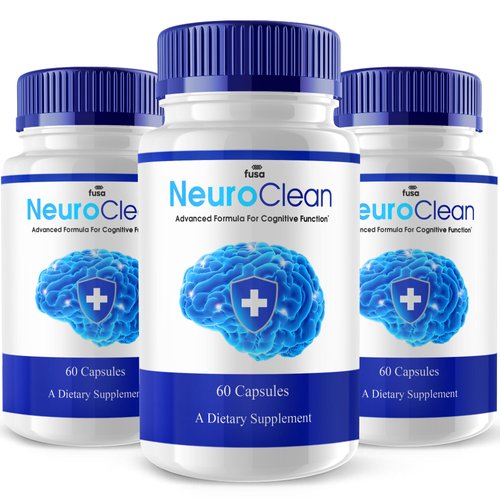 (3 Pack) NeuroClean Advanced Nerve Support Supplement Neuro Clean Capsules, NeuroClean Max Strength Advanced Health & Wellness Vitamin Formula, Neuro Clean Neuropathy Support Pills (180 Capsules)