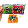 JA-RU Pocket Retro Mini Handheld Games (3 Toys Bundle) Mini Basketball, Hand Pinball Game, & Magnetic Fishing Toy. Classic Party Favors for Kids. 3255-3258-3205p