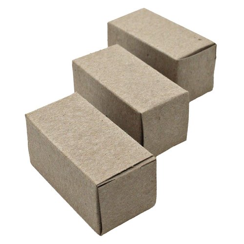 Bonka Bird Toys 3424 Pk3 Cardboard 3-Inch Box Foot Talon Foraging Bird Toy