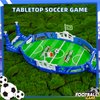 3 otters Tabletop Soccer Game Set, Mini Football Soccer Game Board for Foosball Pinball Kids Adults Interactive Game Room Family Night