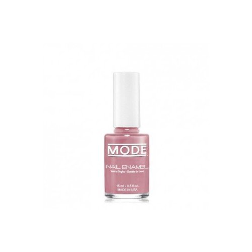 MODE Nail Enamel Shade #177 Mauve Pink with a Cream Finish - Long Wear, High Gloss, Chip Resistant, No Cruelty Vegan Salon Nail Polish Made in the Beautiful USA, 0.50 fl oz