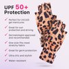 ManiGlovz - The Original UPF 50+ UV Light Protective Nail Gloves | Gel Manicure Gloves and Anti UV Fingerless Gloves for Women | Can be Used as Sun Protection Gloves for Driving | Black Magic