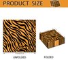 40Pcs Tiger Print Party Napkins Tiger Print Theme Party Paper Napkins Disposable Party Napkins Set Tiger Print Paper Luncheon Napkins Safari Tiger Print Theme Party Supplies