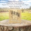 Varina Organic Lavender Activated Charcoal Bar Soap - Gentle Cleansing for Sensitive Skin, Herbal and Mint - 3 Pack - Experience Healthy and Glowing Skin
