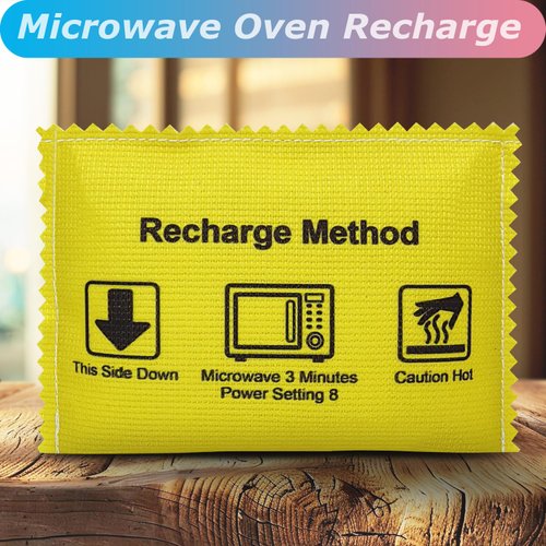 Anfinso 4 Pack X 100 Gram Rechargeable Desiccant Silica Gel Packets, Moisture Absorbers Desiccant Dehumidifier Bags for Gun Safes, Closet, Cars, Totes, Storage Bins, Reusable