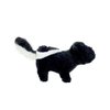 MIGHTY-Nature Skunk-Squeaker-Multiple Layers. Made Durable, Strong & Tough. Interactive Play Dog Toy (Tug, Toss & Fetch). Machine Washable & Floats.