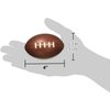 GiftExpress 12pc 4” Touchdown Printed Foam Football Stress Balls, Small Sport Balls, Game Day Party Favor Toy, Football Party Supplies and Gift Bag Stuffer, Small Touchdown Foam Football