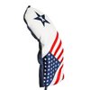 USA Patriot Golf Limited Edition Vintage Retro Patriotic X Metal Fairway Wood Headcover