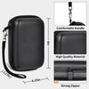 PAIYULE Travel Case Compatible with RG353V/ RG35XX/ RG353VS/ R36S Retro Handheld Game Console, Handheld Emulator Storage Holder Organizer, Android Game Console Carrying Bag (Box Only)