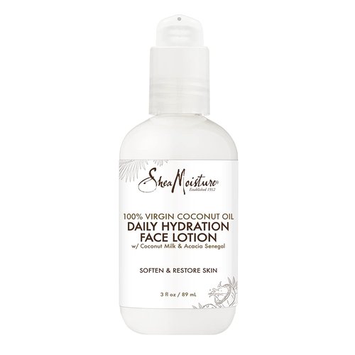Sheamoisture Daily Hydration Face Lotion for All Skin Types 100% Virgin Coconut Oil for Daily Hydration 3 oz