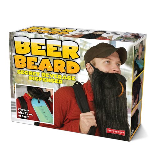 Prank Pack, Beer Beard Prank Gift Box, Wrap Your Holiday Real Present in a Funny Authentic Prank-O Gag Present Box | Novelty Gifting Box for Pranksters