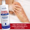 TriDerma Eczema Fast Healing Body Wash for Sensitive Skin 16 Ounces