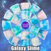 Generic 24 Pack Blue Mini Galaxy Slime, Super Soft & Stretchy Stress Relief Putty Toys, Classroom Reward, Christmas Stocking Stuffers, Girls and Boys Slime Party Favors