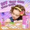 Decorate Your Own Water Bottle Kits for Girls Age 4-12, Unicorn Toys for Girls Age 4-6 Painting Crafts Kit, Clay Beads Bracelet Making Kit, Birthday Gifts Toys for Ages 6-12 (Unicorn)