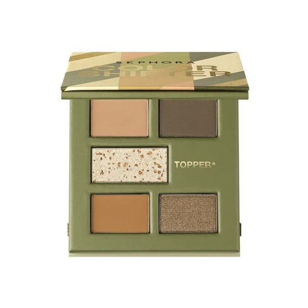 SEPHORA COLLECTION Color Shifter Mini Eyeshadow Palette Khaki illusion