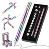 Magnetic Pen,Fidget Toy for Birthday Gifts, Best Gift for 10 11 12 13 14 15 Year Old Boy and Girl - Novelty Toy for 8-12 (Colourful)