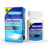 Bufferin Aspirin 325mg, Pain Reliever & Fever Reducer, with 3 Buffering Agents Relieves 7 Types of Pain: Headaches, Back Ache, Arthritis, Muscle Aches & More, for Adults, 130 Coated Tablets, 1-Pack