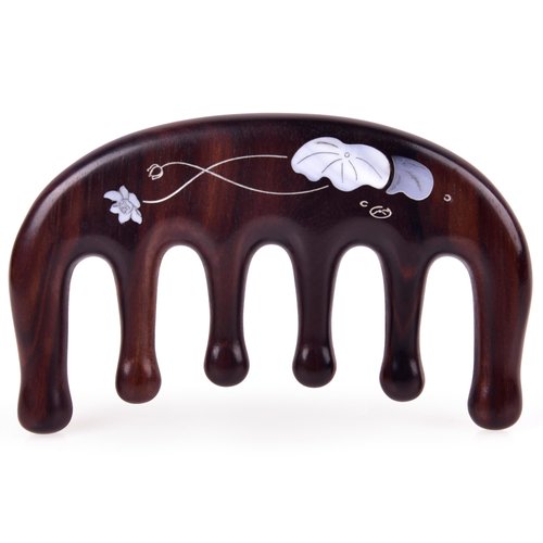 TAN MUJIANG Massage Hair Comb Natural Wood (Harmony)