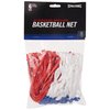 Spalding 8279SR All-Weather Basketball Net (Red/White/Blue)