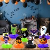 KatchOn, Halloween Honeycomb Centerpieces - Pack of 9 | Halloween Party Table Decorations | Halloween Party Table Centerpieces for Kids Halloween Birthday Party Decorations | Halloween Table Decor