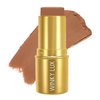 Winky Lux Bronze Age Bronzer Stick - Sun Goddess, Cream Bronzer and Contour Stick, Hydrating Makeup Stick for Flawless, Smooth Skin, Vitamin E and Meadowfoam Seed Oil Face Makeup, Easy to Use Bronzer