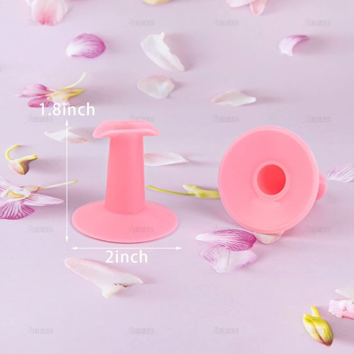 AUEAR, 10 Pack Plastic Finger Stand Support Finger Rest Holder for Nail Art Design Painting Salon