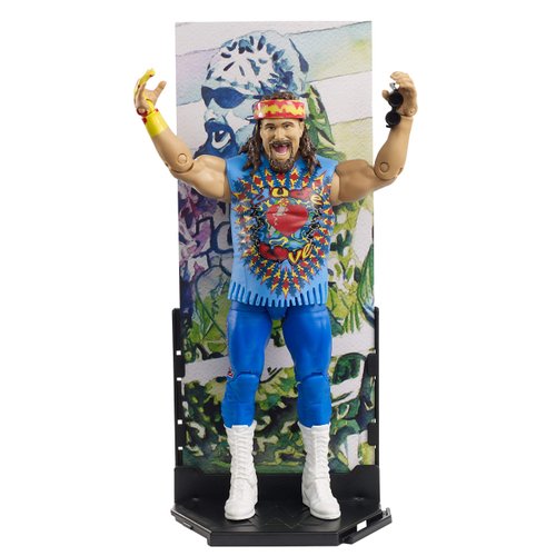 WWE Dude Love Elite Collection Action Figure