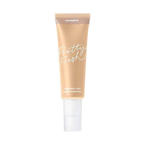 ColourPop Pretty Fresh Hyaluronic Acid Tinted Moisturizer. Hydrating, Oil Free, Lightweight Coverage, Evens Skintone. 1.45 Oz. Light 5N (Neutral Toned). 1 Pack.