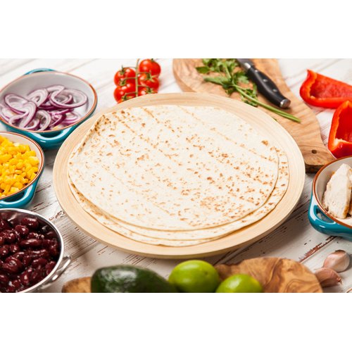 HIC Kitchen Tortilla Press, Forms 6-Inch Tortillas