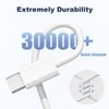 Car Carplay Cable for iPhone 16 15 16 Pro Max 16 15 Plus, 3FT USB A to USB C Cable, Carplay USB C Cord for iPad 10th Gen iPad Pro iPad Air 5th 4th Mini 6th Gen Car Charging Cable