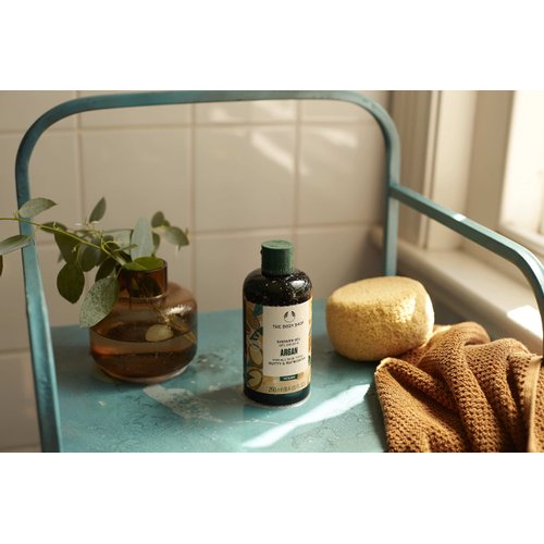 The Body Shop Wild Argan Oil Shower Gel, 8.4 Fl Oz (Pack of 1)