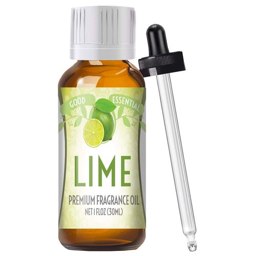 Good Essential - Professional Lime Fragrance Oil 30ml for Diffuser Candles Lotions Perfume 1 fl oz - Lime Candle Fragrance Oil - Diffuser Oils Scents - Aromatherapy Oils - Scented Oil for Soap Making