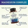 Magnesium Citrate Complex | 500 MG | High Absorption Formula | Calm, Relaxation & Digestion Support Magnesium Supplement with Elemental Magnesium Oxide | Gluten-Free, Soy-Free | 120ct (4-Month Supply)