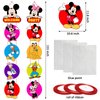 Mouse Birthday Party Supplies, Door Sign Porch Sign Welcome Banner for Mickey Party Decorations