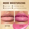 MAKI YIKA Pink Lipstick for Women Moisture Hydrate Lipsticks Glossy Light Pink Lipsticks Sheer Finish Lightweight Tinted Lip Balm (Z07 Lip Soul)