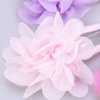 Hair Clips Hair Clips Girl Hair Clips 20pcs Barrettes Flowers Chiffon Hairpin Clips Mixed Color Girls Hair Hair Clips Girl Hair Clips Girl Hair Clips