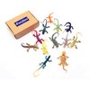Guaishou Artificial Model Reptile Lizard Animal Figures Kids Gift 12pcs