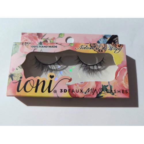 ioni 3D faux mink lashes (Natural Lite Wispy)