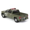 2018 Chevy Silverado Z71 Pickup Police Carabineros de Chile (GOPE) Hobby Exclusive Series 1/64 Diecast Model Car by Greenlight 30384