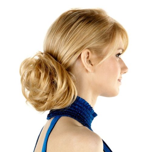 Tony of Beverly Womens Synthetic Hairpiece ''Swirly''-Coconut Cream: creamy platinum, beige lowlights