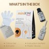 MiniKINI Colour Ethical Bikini Hair Dye Coloring Kit with Organic Ingredients Aloe Vera, Citrus Extract, Grapefruit Cruelty-Free, Paraben and Ammonia Free Black